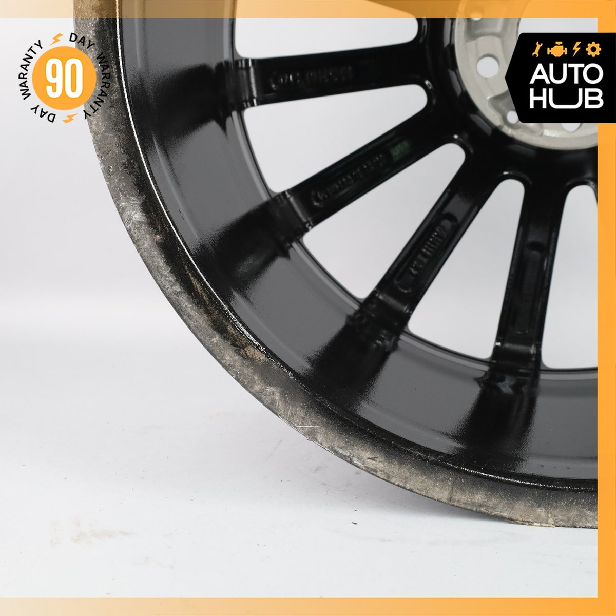 Mercedes X253 GLC300 GLC43 AMG 8.5 x 20 20" Wheel Rim Polished Black OEM - photo 13
