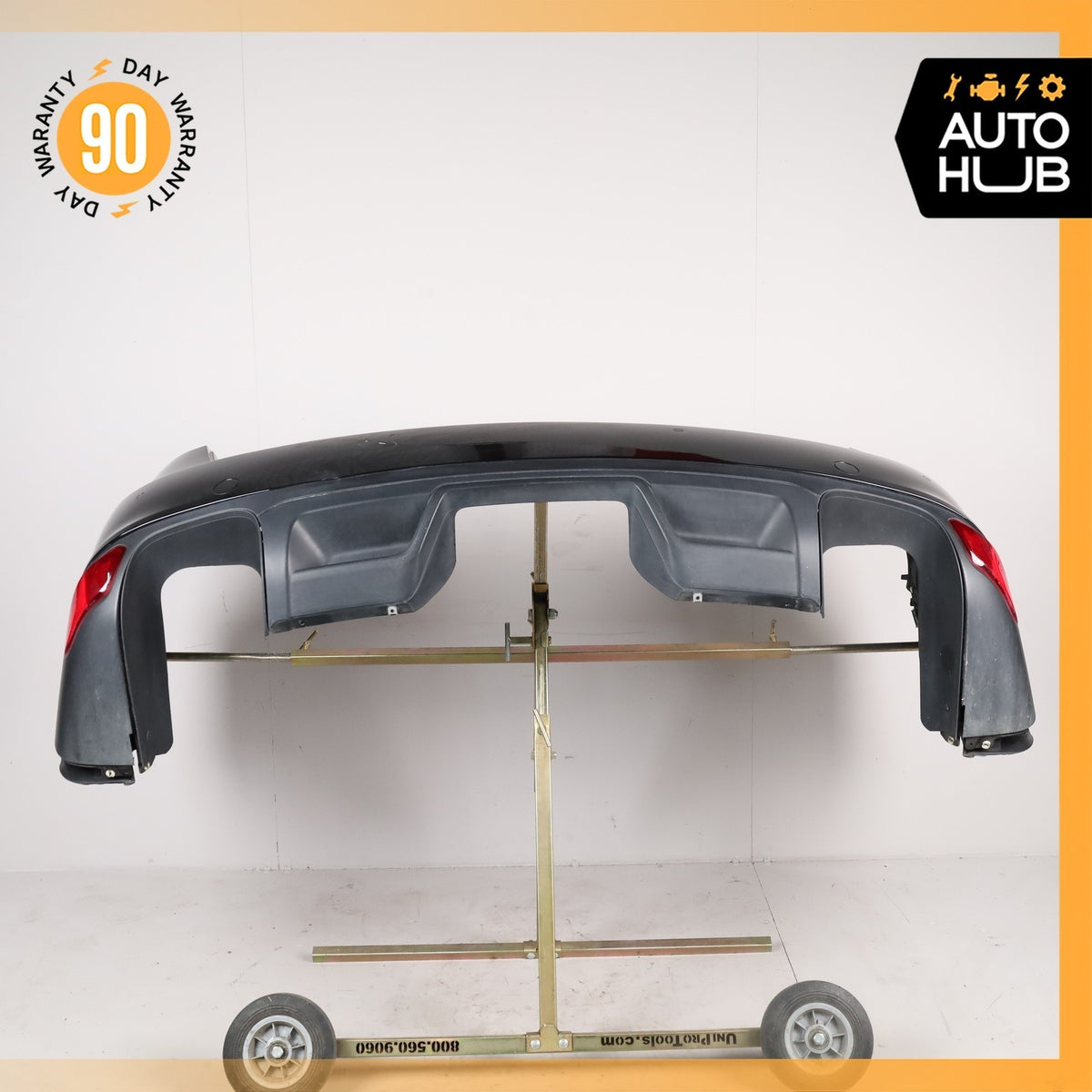 11-14 Porsche Cayenne 958 Rear Bumper Cover Assembly Black OEM - photo 17