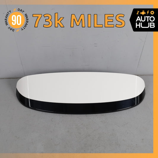 17-20 Maserati Levante M161 Trunk Lid Spoiler Wing White w/ Lamp OEM 73k - photo 1