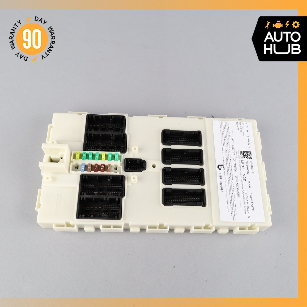 14-21 BMW i3 I01 Hybrid Front Comfort Body Computer Control Module BCM OEM 43k - photo 7