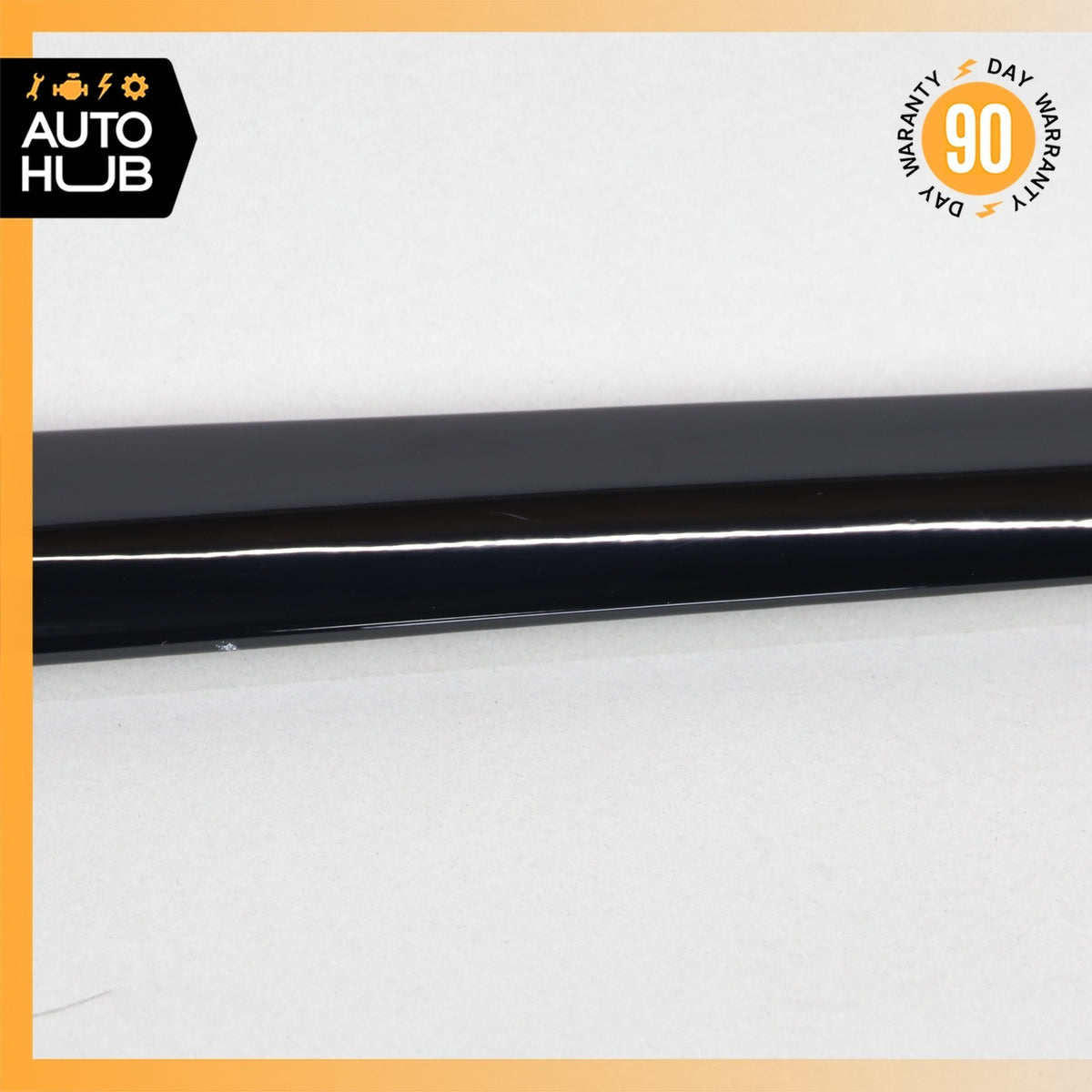 08-19 Maserati GranTurismo M145 Front Right Side Door Panel Trim Black OEM - photo 5