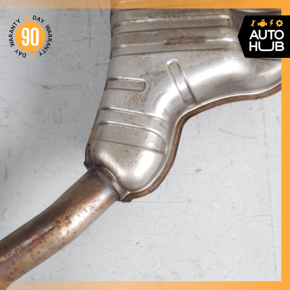 Bentley Continental GTC Speed Exhaust Muffler Mufflers Right & Left Set OEM 83k - photo 15