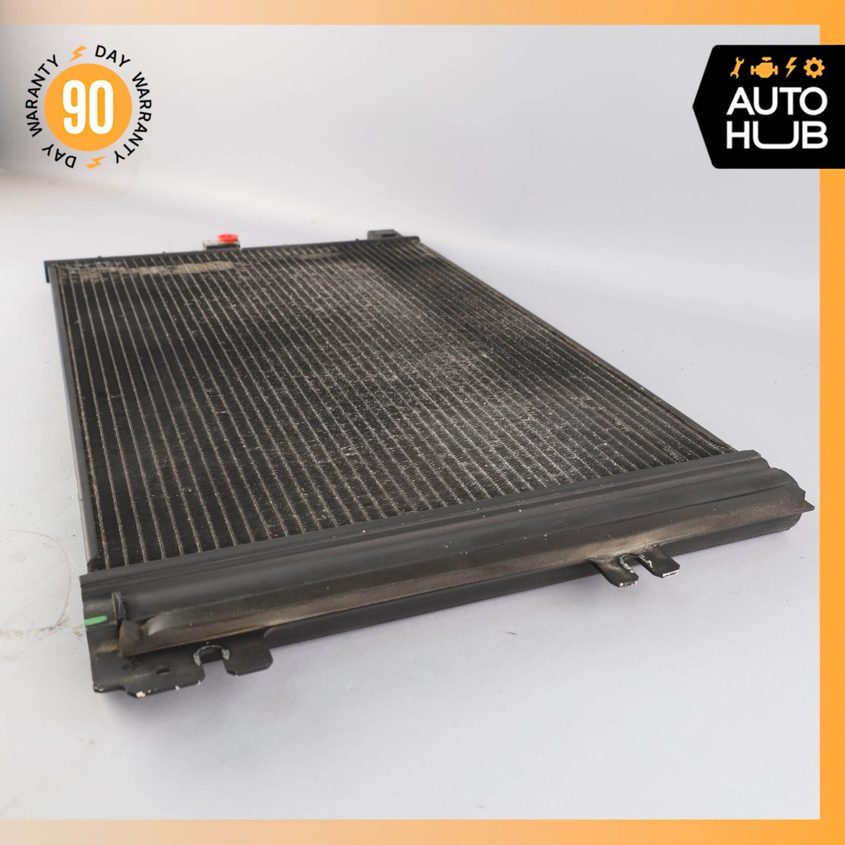 08-19 Maserati GranTurismo S GranCabrio M145 AC A/C Air Condenser Cooler OEM - photo 13