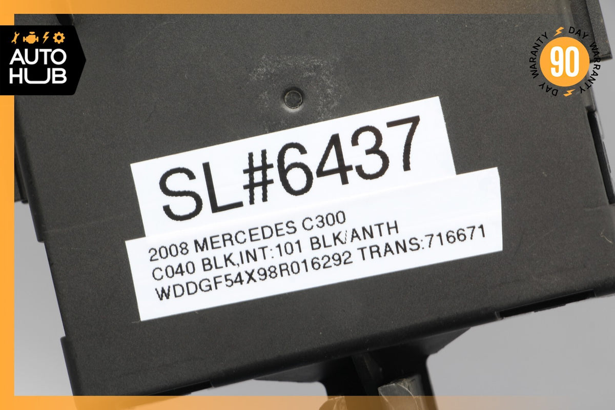 08-18 Mercedes W204 C300 C250 E400 Front Right Side Door Control Module OEM - photo 7