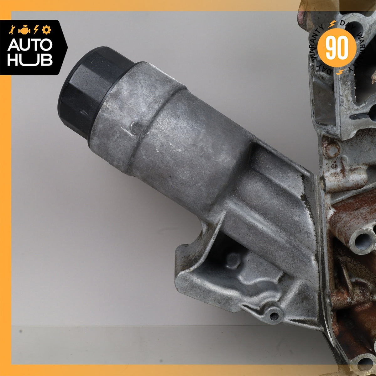 99-06 Mercedes W210 E430 E500 CLK500 Engine Motor Timing Cover OEM - photo 13