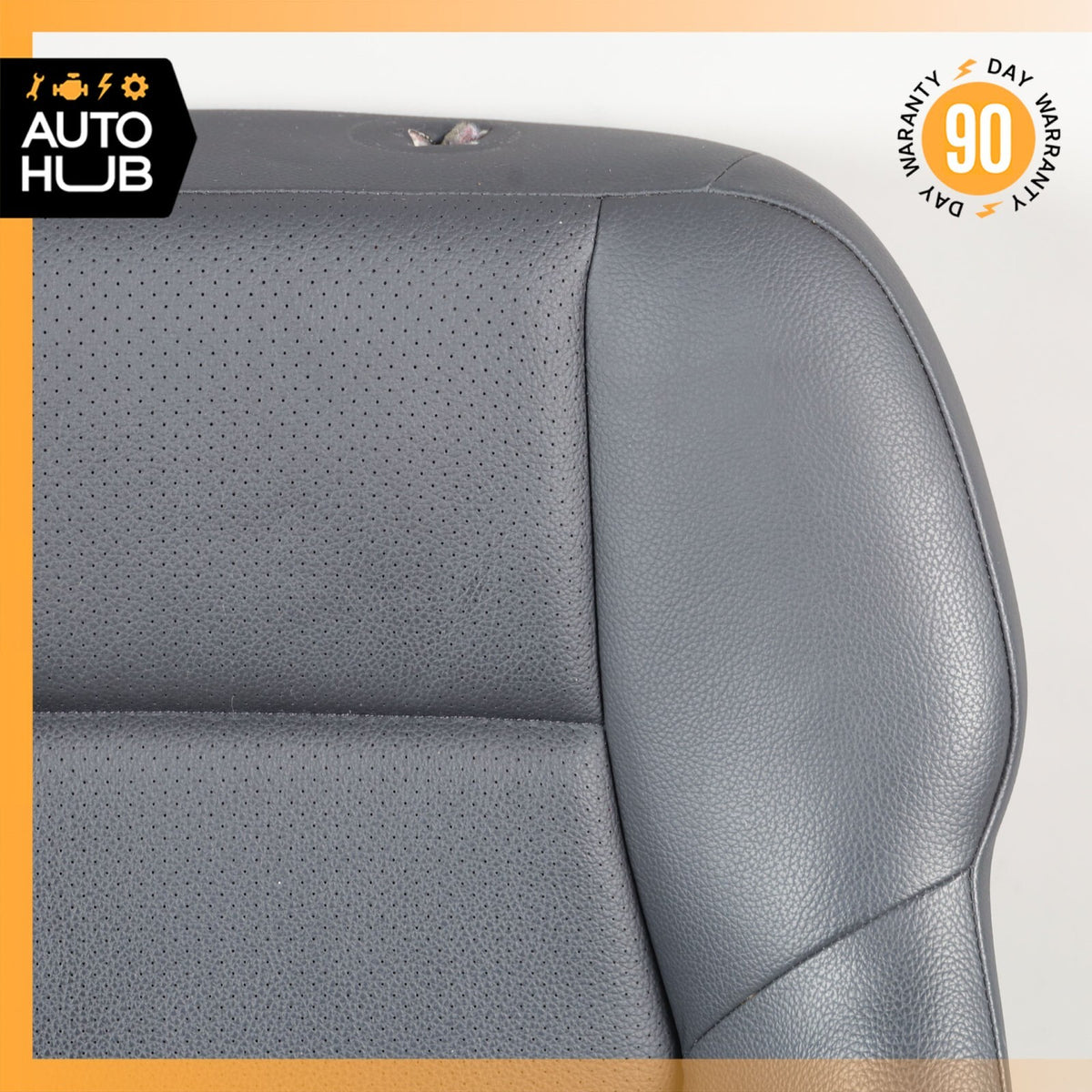 05-07 Mercedes W203 C230 C350 Front Right Side Top Upper Sport Seat Cushion OEM - photo 4