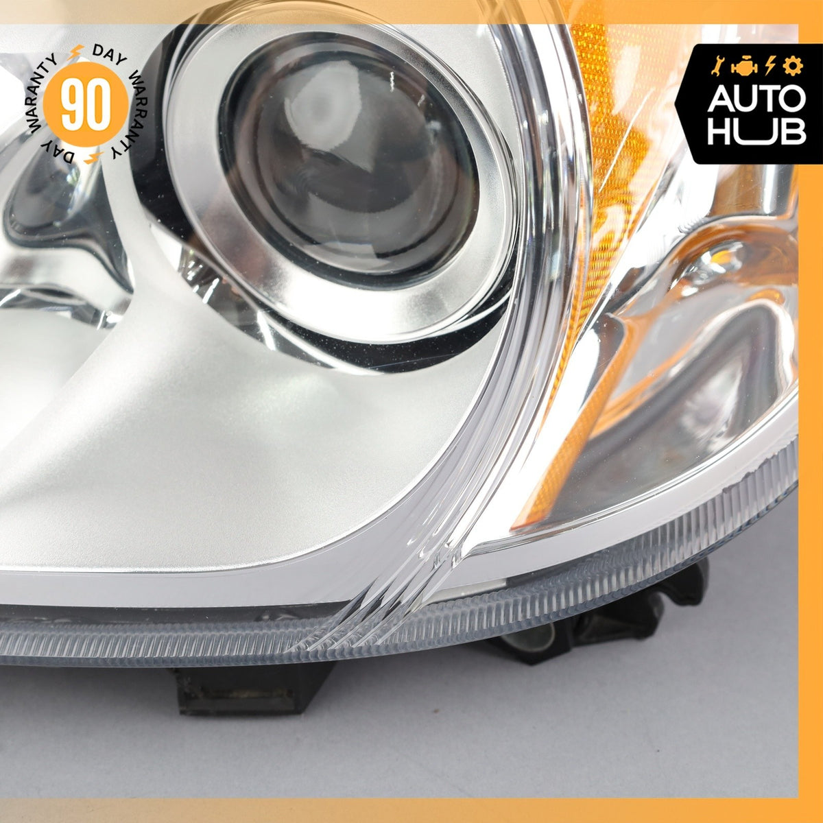 02-05 Mercedes W163 ML320 ML500 Headlight Head Lamp Halogen Left Driver Side OEM - photo 6