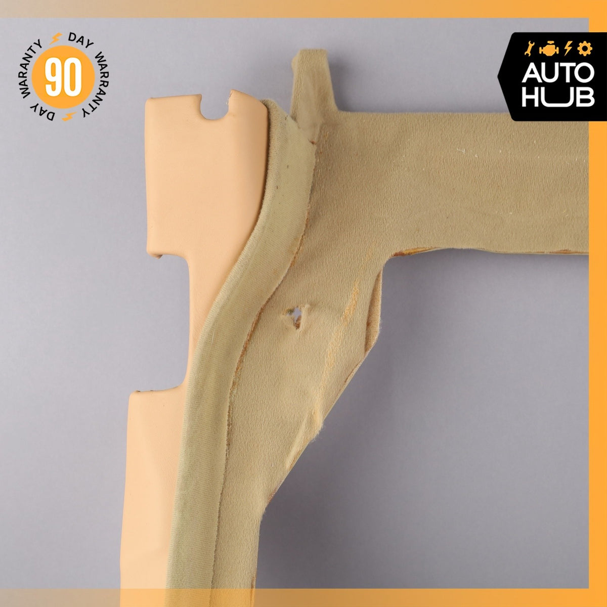 00-02 Bentley Arnage Front Left Lower Bottom Seat Trim Cover OEM 30k - photo 3