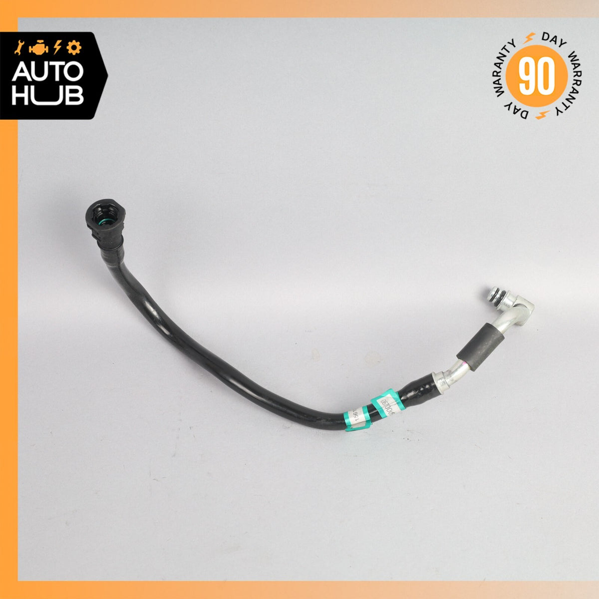 14-22 Maserati Ghibli SQ4 M157 Transmission Oil Cooler Line Hose Pipe OEM 41k - photo 6