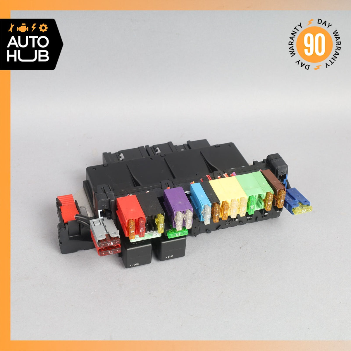 03-12 Mercedes R230 SL500 SL55 AMG SL550 Rear SAM Fuse Box Relay Module OEM 41k - photo 2