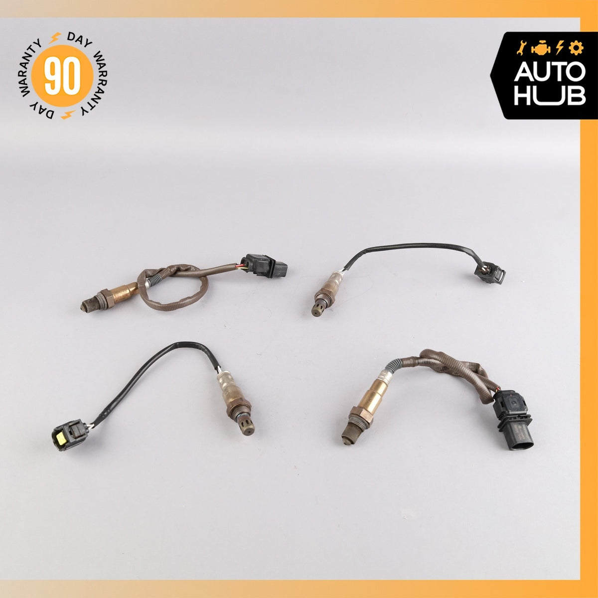 Mercedes W212 E350 CLS550 Oxygen O2 Sensor Lambda Set of 4 OEM - photo 2