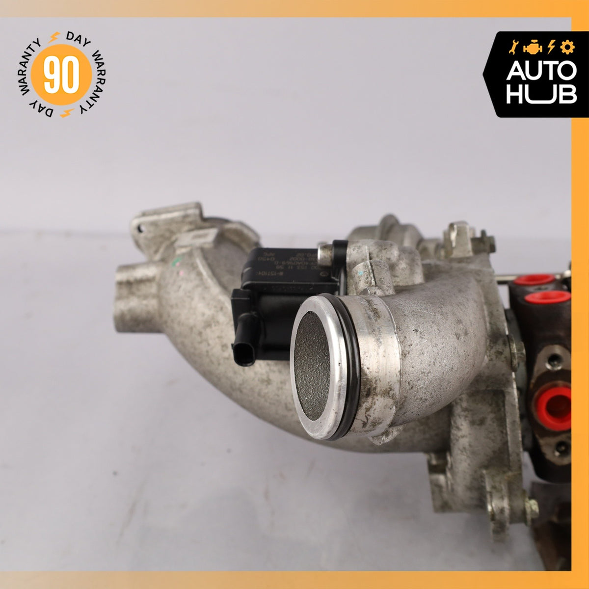 Mercedes W207 E400 4Matic M276 Left Turbocharger Turbo Charger Manifold OEM 79k - photo 5