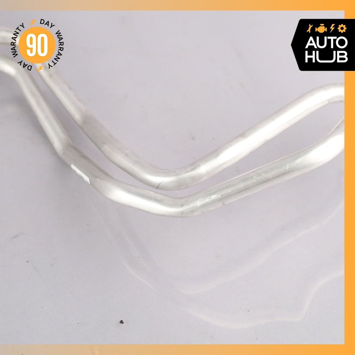 14-24 Jaguar X152 F-Type 3.0L Transmission Oil Cooling Hose Line OEM - photo 13