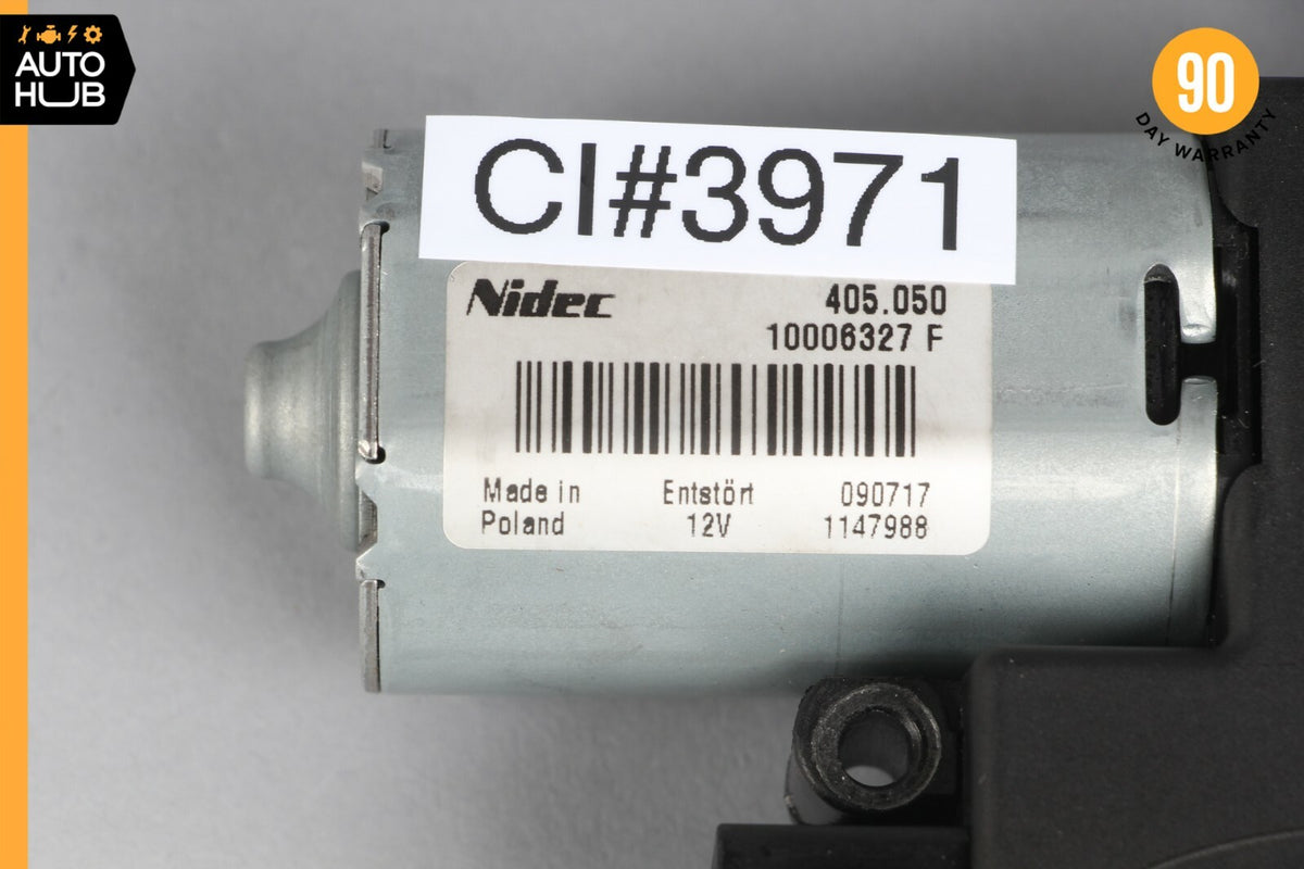 07-14 Mercedes W221 S400 CL550 CL63 AMG Sunroof Sun Roof Motor 2168200042 OEM - photo 8