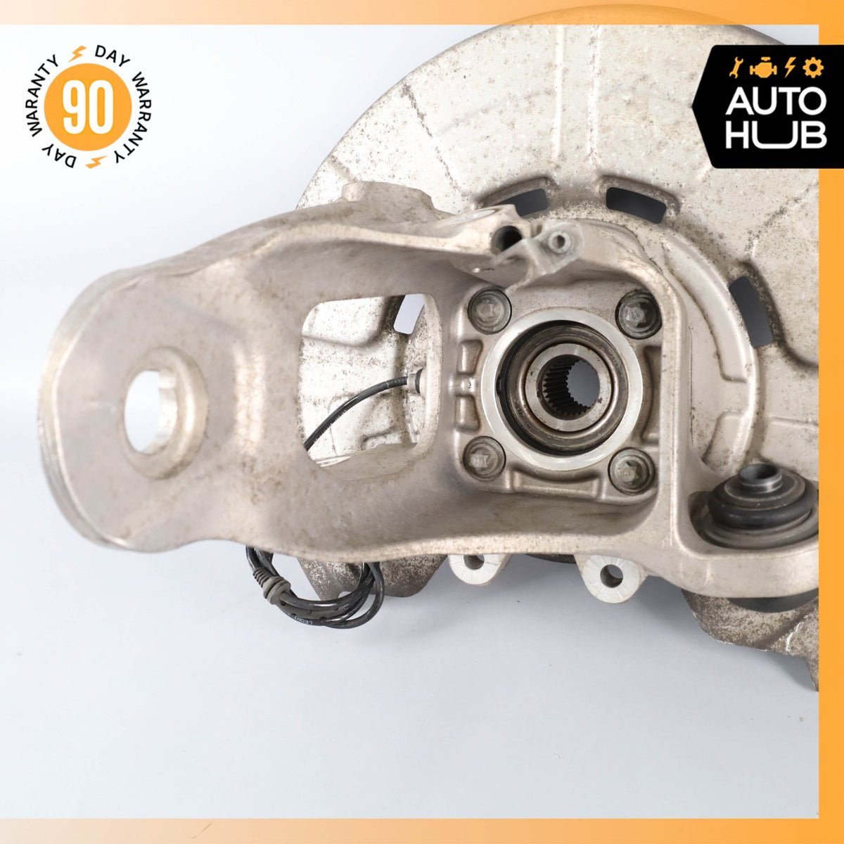 BMW E71 X6M Rear Left Spindle Knuckle Hub 6770989 OEM 62k - photo 13