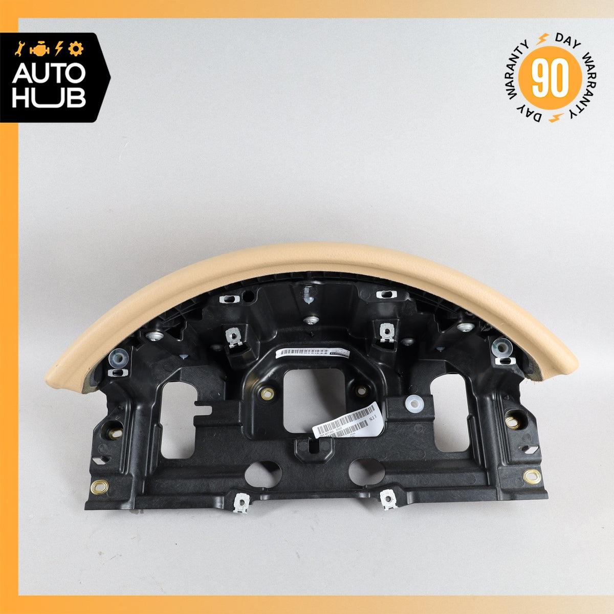 11-18 Porsche Cayenne 958 Upper Dashboard Dash Board Cluster Cover Beige OEM - photo 1