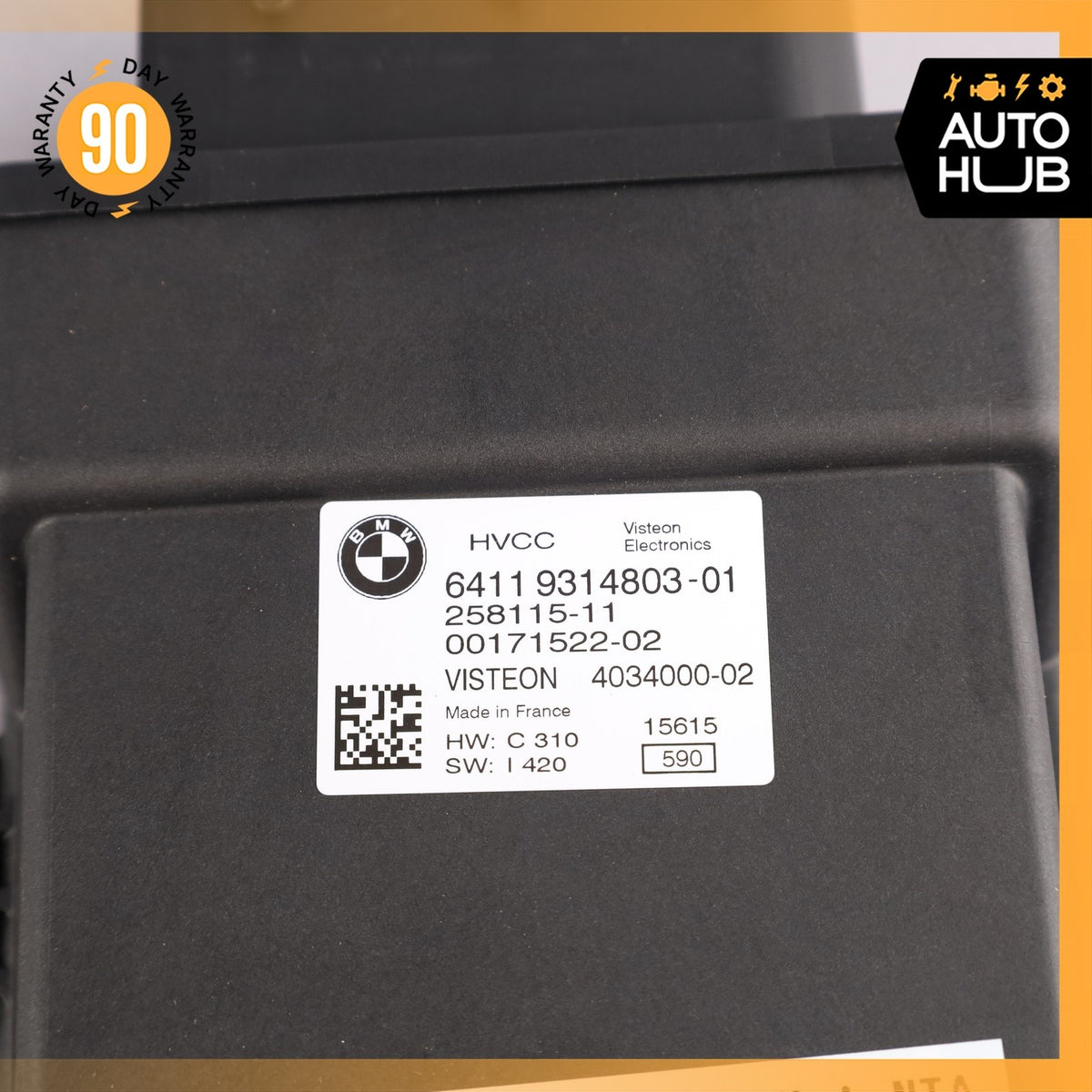 14-21 BMW i3 I01 Electric Heat Pump Control Module Unit OEM - photo 9