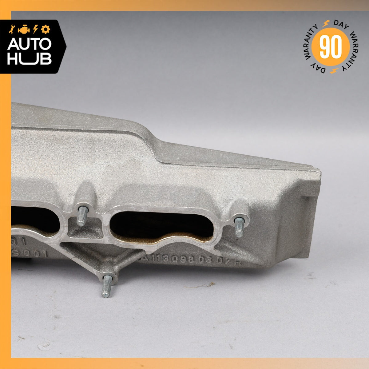 Mercedes W215 CL55 E55 AMG Left Side Engine Kompressor Air Intake Manifold OEM - photo 7