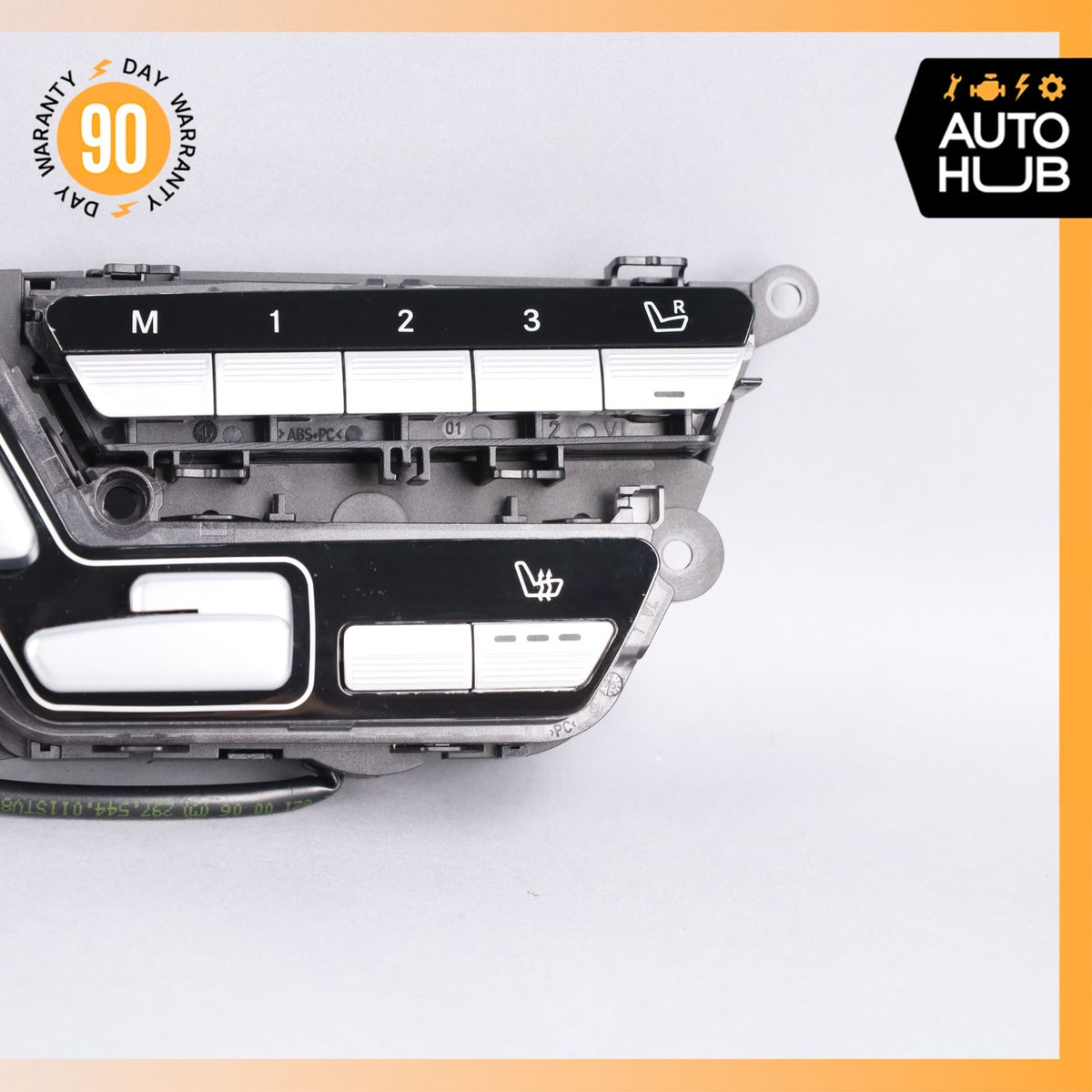 07-14 Mercedes W221 S550 CL550 Front Left Driver Seat Control Memory Switch OEM - photo 3
