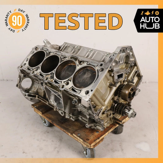 07-11 Mercedes W221 S63 ML63 CL63 R63 AMG Engine Motor Block M156 6.2L OEM - photo 1