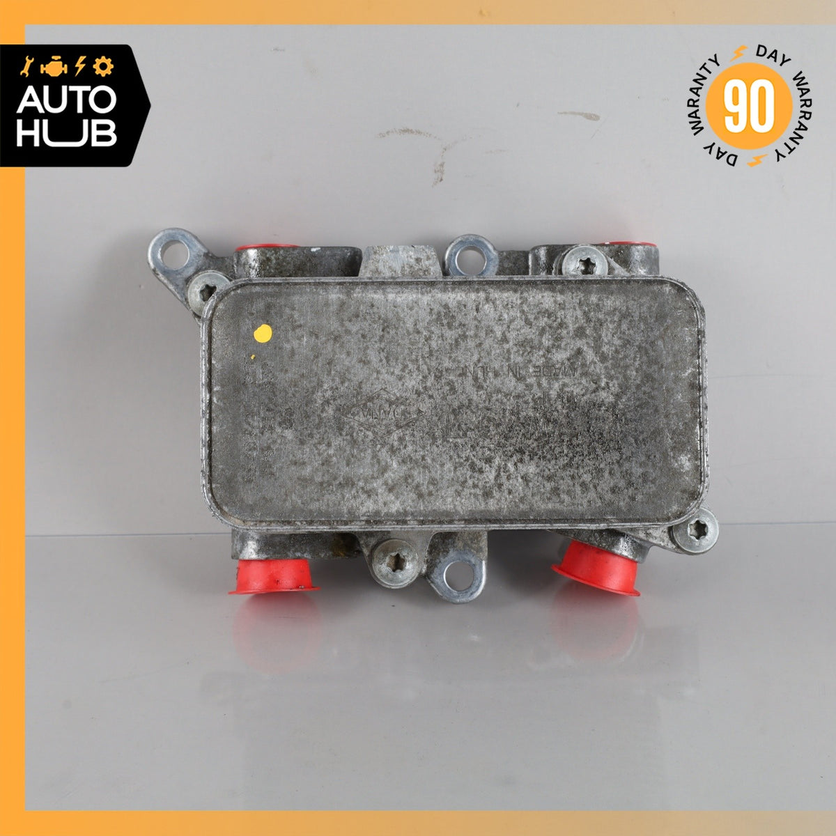 Porsche Cayenne 958 Automatic Transmission Oil Cooler 7P0317037 OEM - photo 10