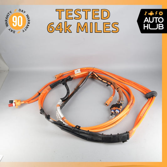 15-18 Porsche Cayenne 958 E-Hybrid Battery Wiring Harness 7P5971015B OEM 64k - photo 1