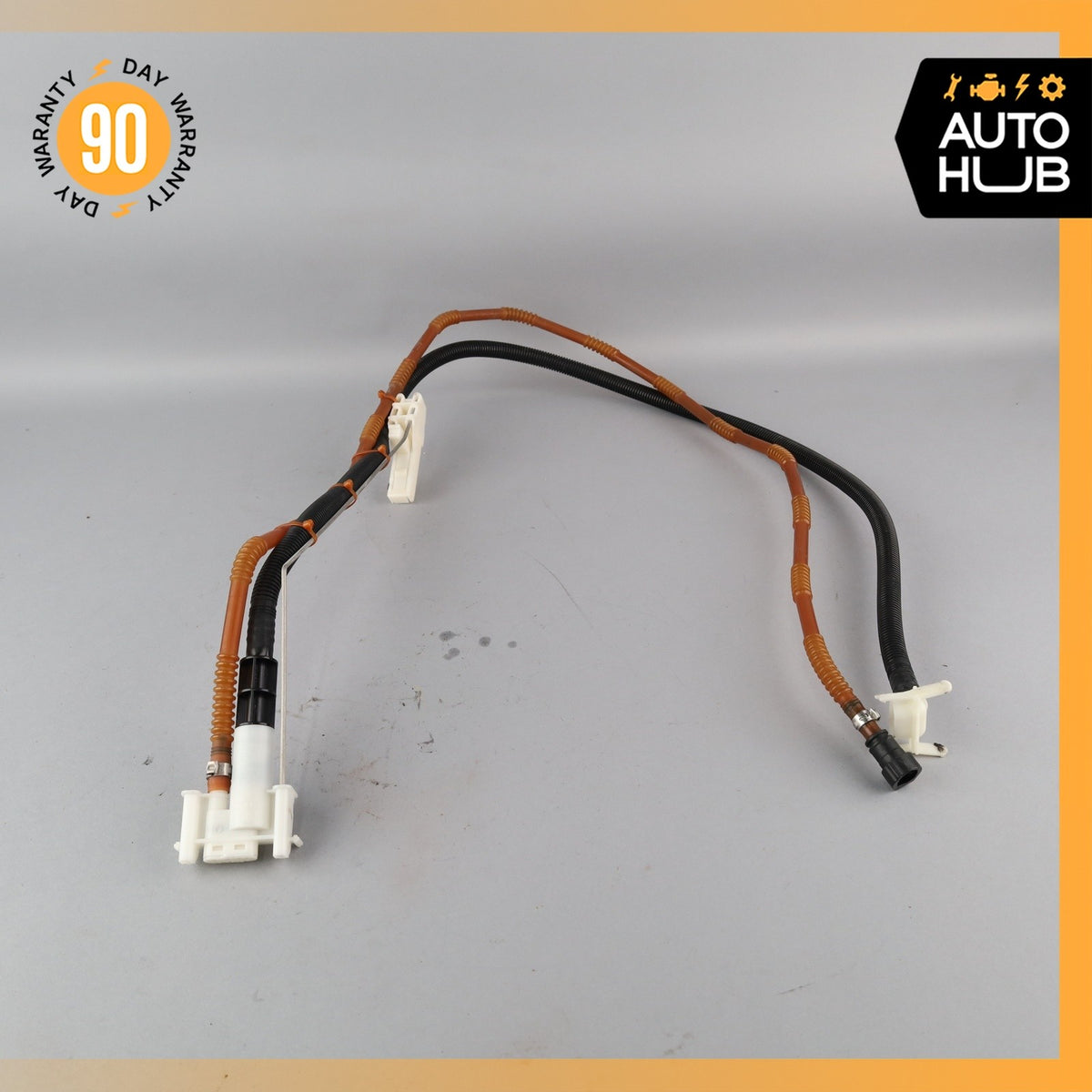 03-10 Bentley Continental Flying Spur Right Fuel Pump Hose Line OEM - photo 1
