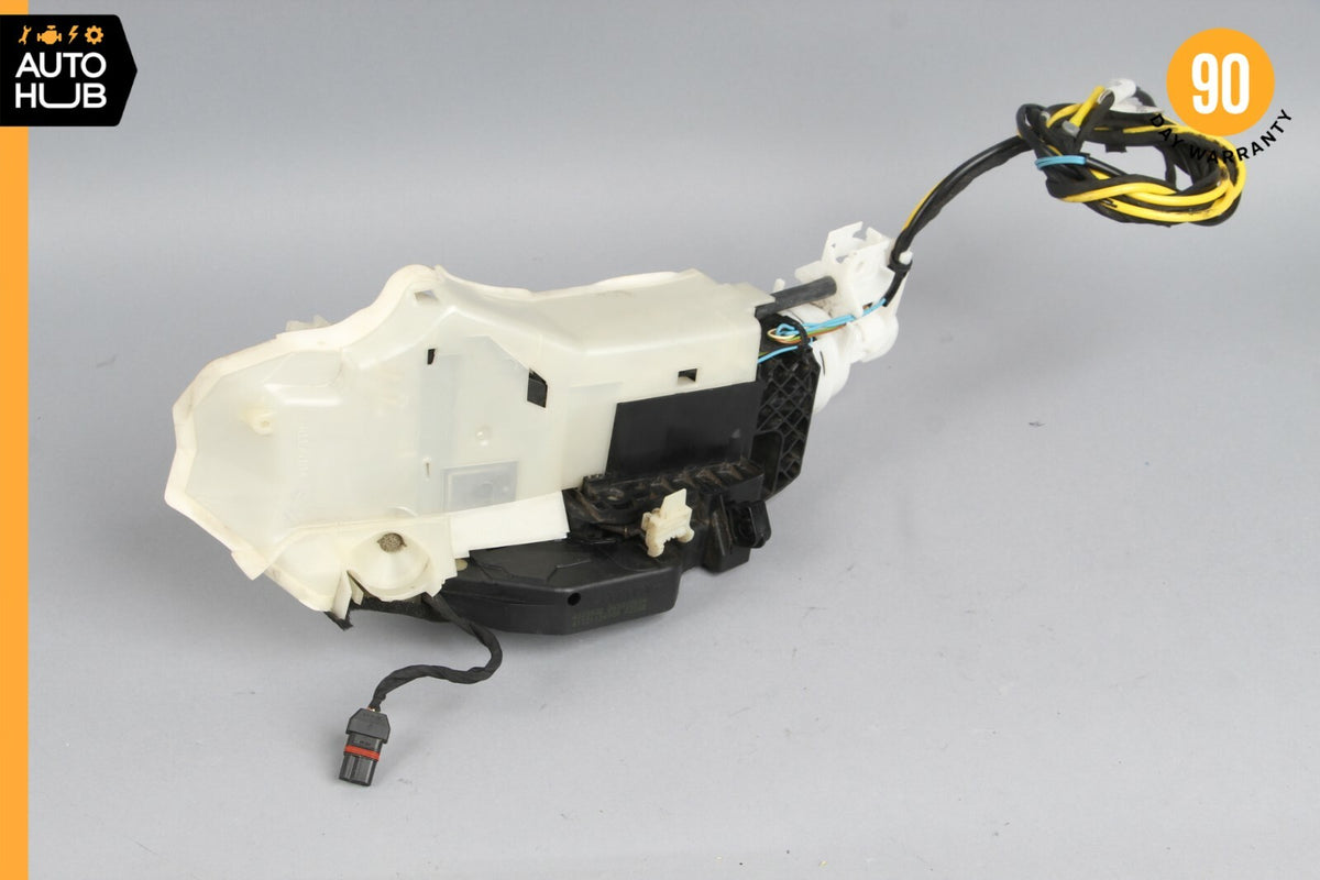 03-12 Mercedes R230 SL500 SL55 Right Door Lock Latch Actuator Keyless Go OEM 45k - photo 1
