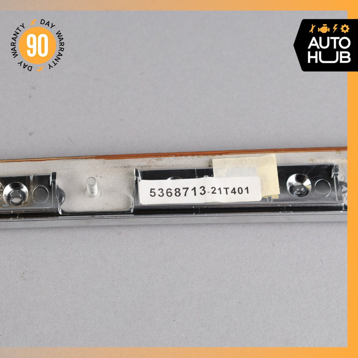03-06 Mercedes W220 S600 S55 AMG S430 Door Panel Trim Bezel Rear Right Side OEM - photo 9