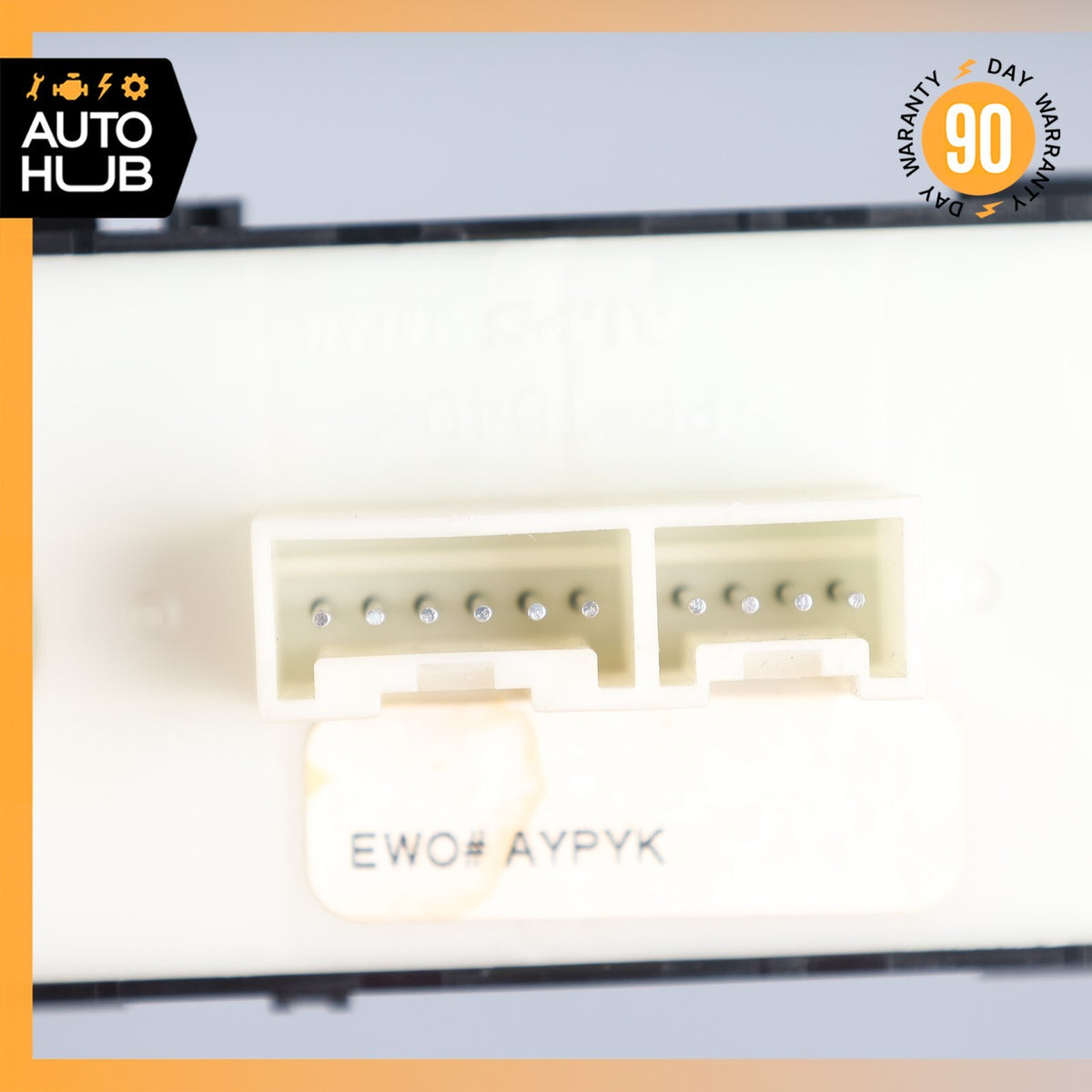 04-08 Cadillac XLR Front Left Driver Side Window Switch Control 10306034 OEM - photo 10