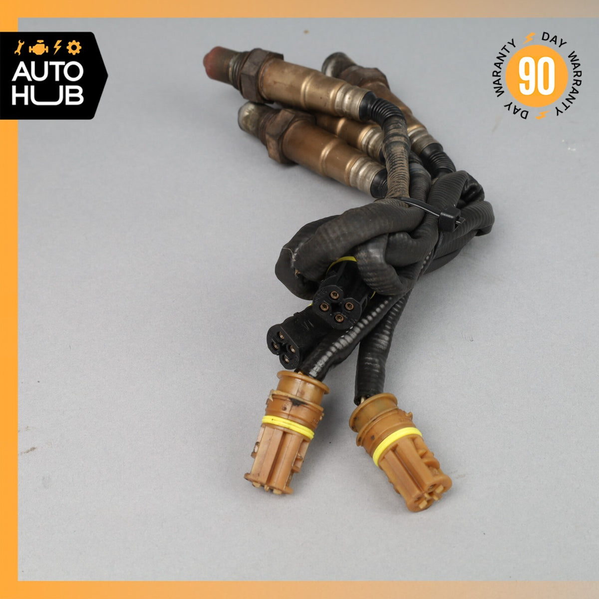 Mercedes W211 E55 AMG CLS500 Left Side Oxygen O2 Sensor Lambda Set of 4 OEM - photo 8