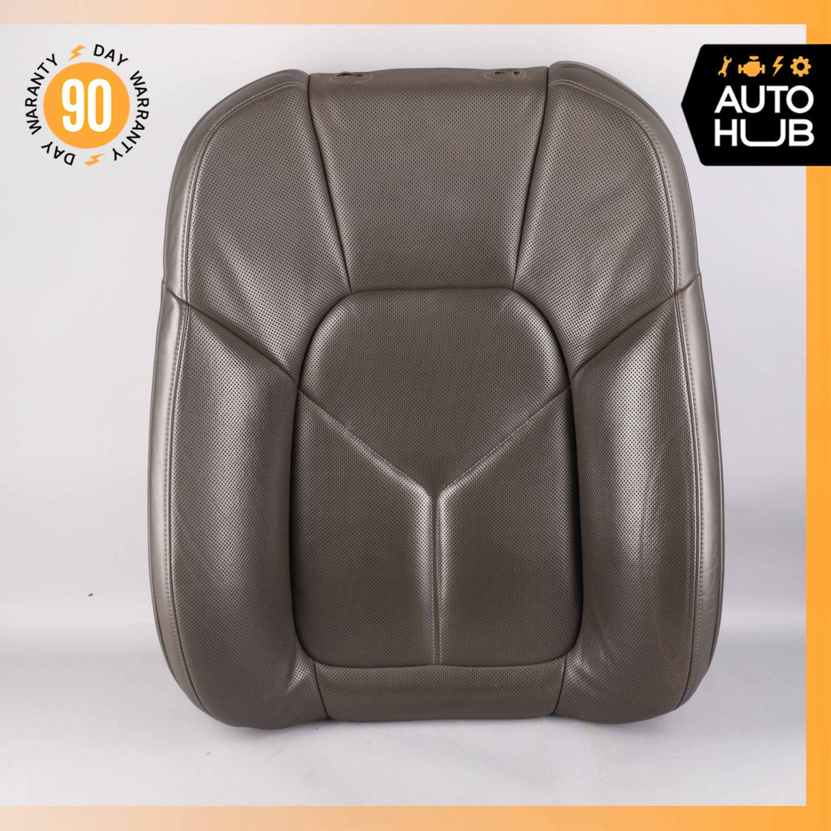 11-18 Porsche Cayenne 958 Front Left Driver Seat Upper Cushion Leather OEM - photo 1