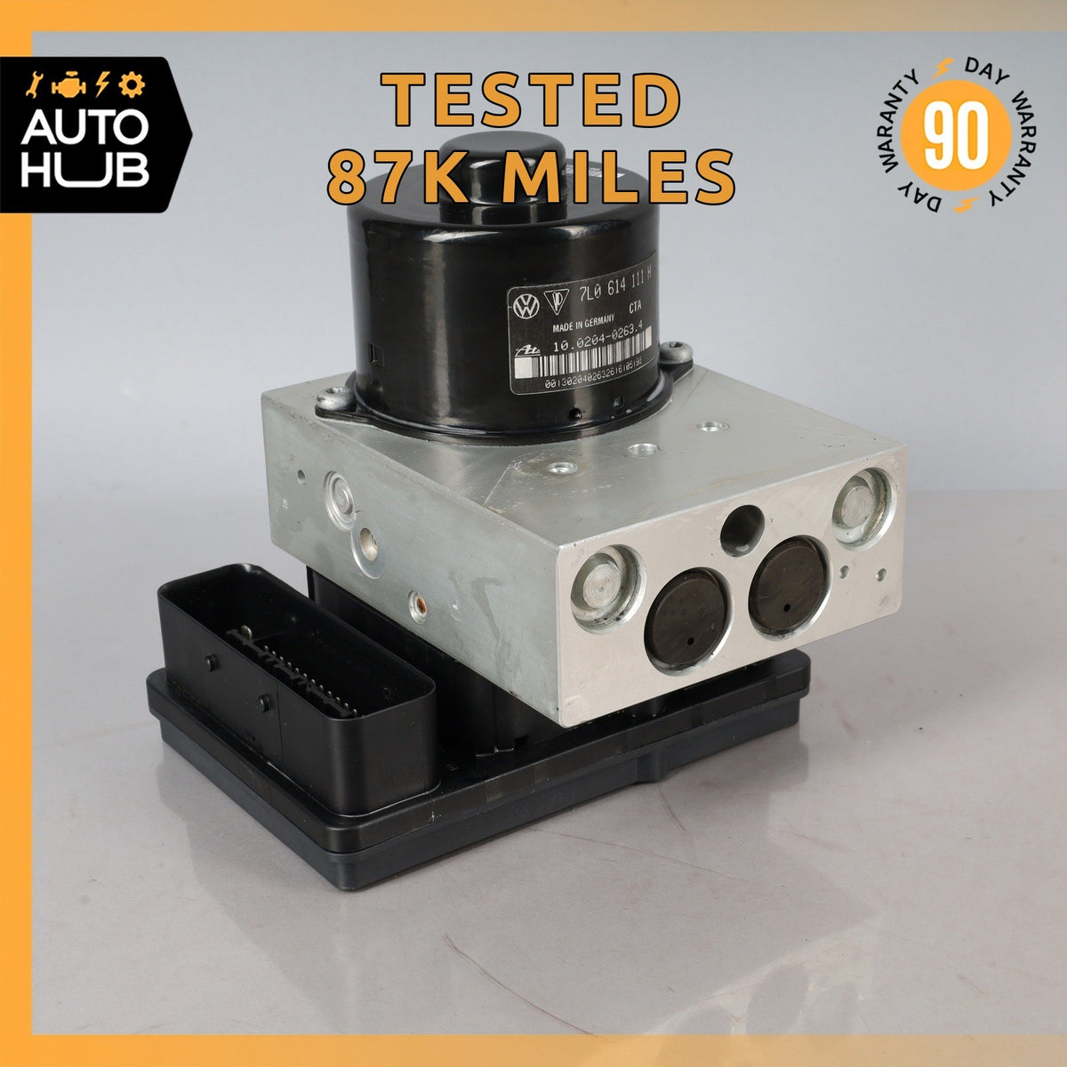 03-06 Porsche Cayenne 955 ABS Hydraulic Pump Control Module 7L0907379G OEM - photo 1