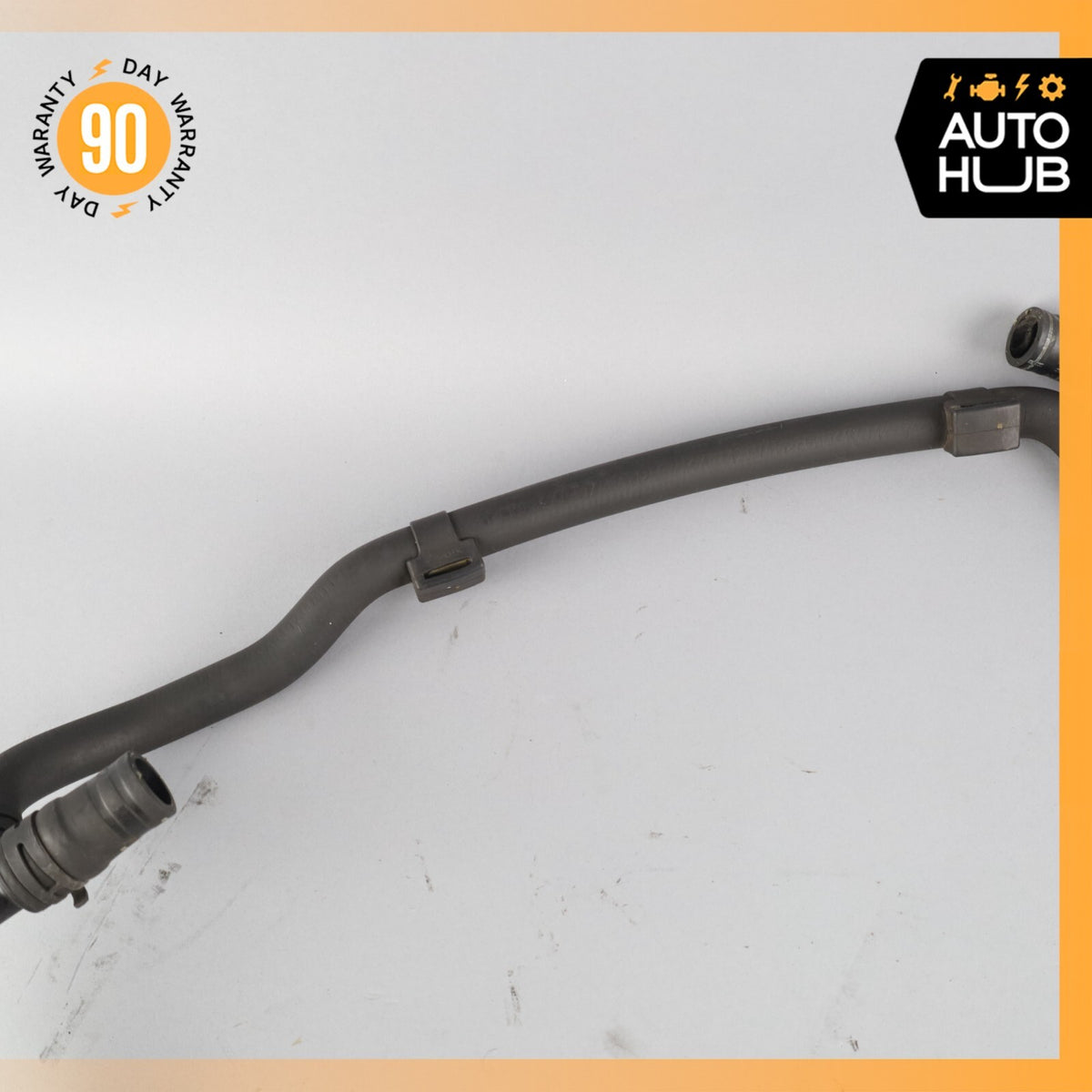 Porsche Cayenne 958 Hybrid S Engine Radiator Coolant Hose Pipe OEM - photo 8