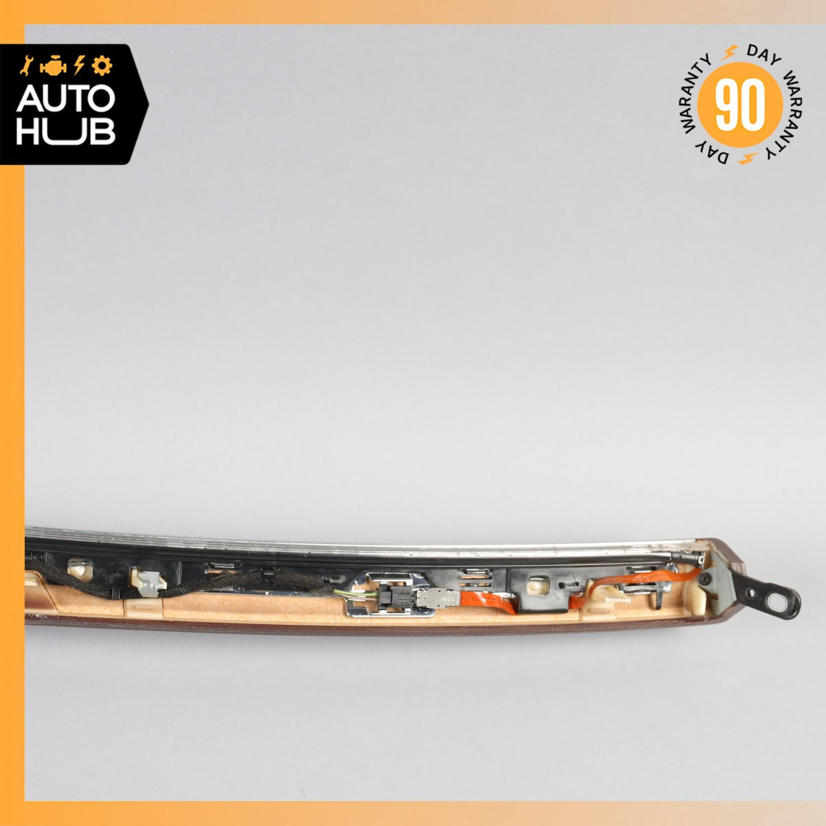 07-13 Mercedes W221 S63 AMG S550 Dashboard Center Trim Molding 2216800671 OEM - photo 12