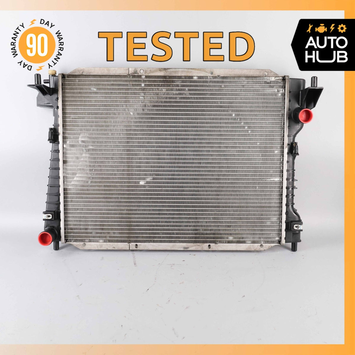 02-05 Ford Thunderbird 3.9L V8 Engine Motor Water Cooling Radiator OEM - photo 1