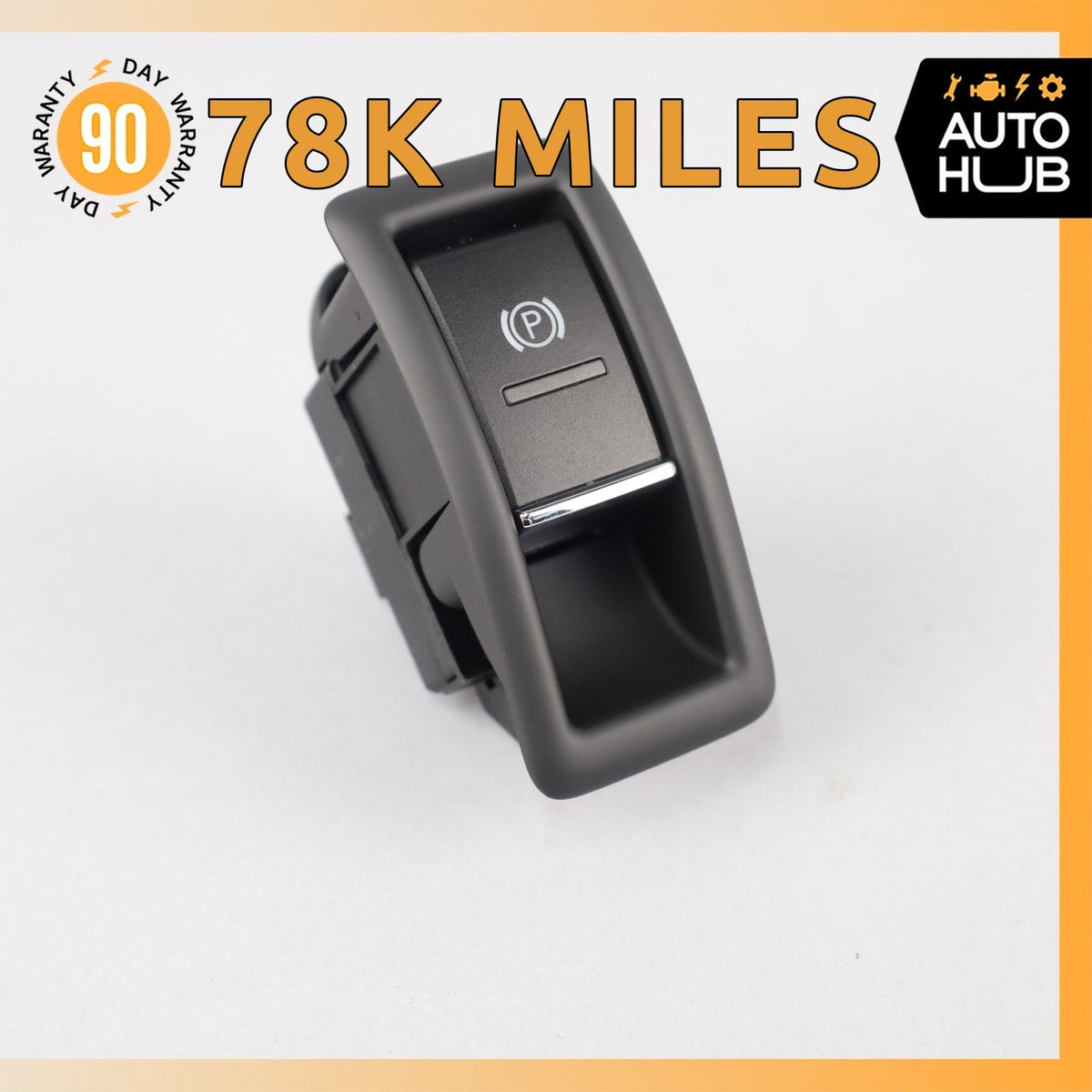 11-18 Porsche Cayenne 958 Electronic Parking Button Switch 7P5827225 OEM - photo 1