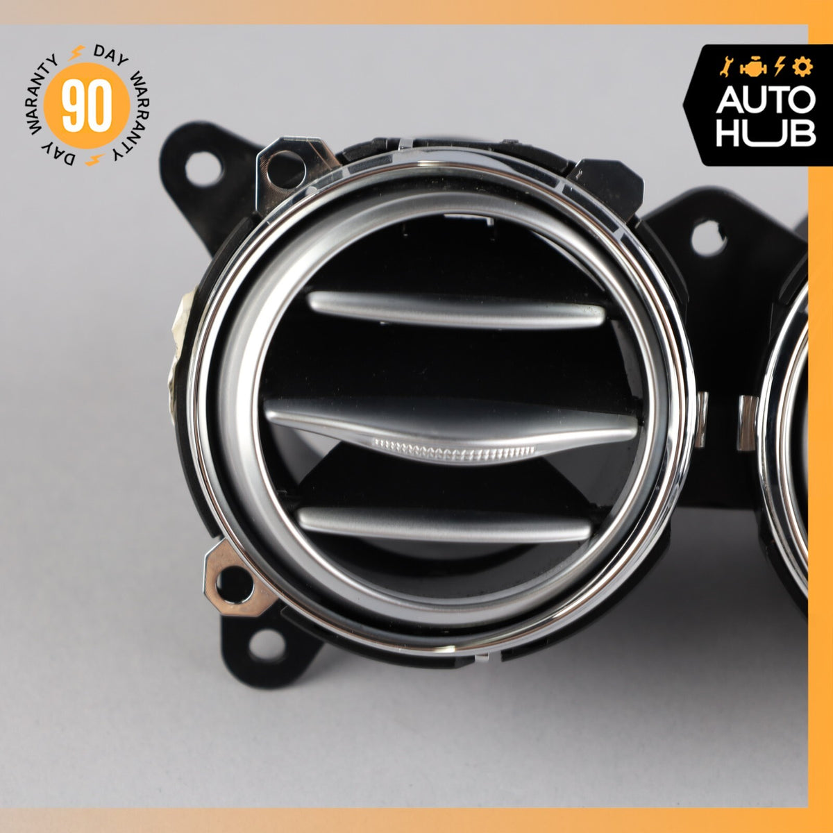 14-20 Mercedes W222 S600 S550 Sedan Front Center Left Dash AC A/C Air Vent OEM - photo 6