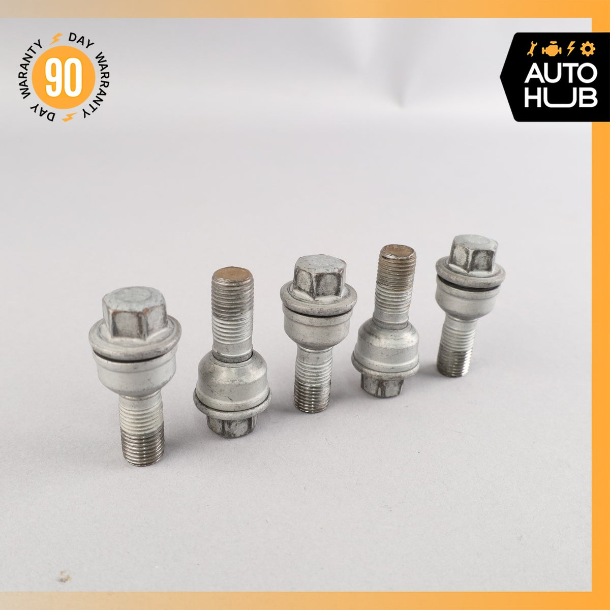 Audi FY Q5 Wheel Rim Lug Nut Bolt Set of 5 8R0601295 OEM - photo 1