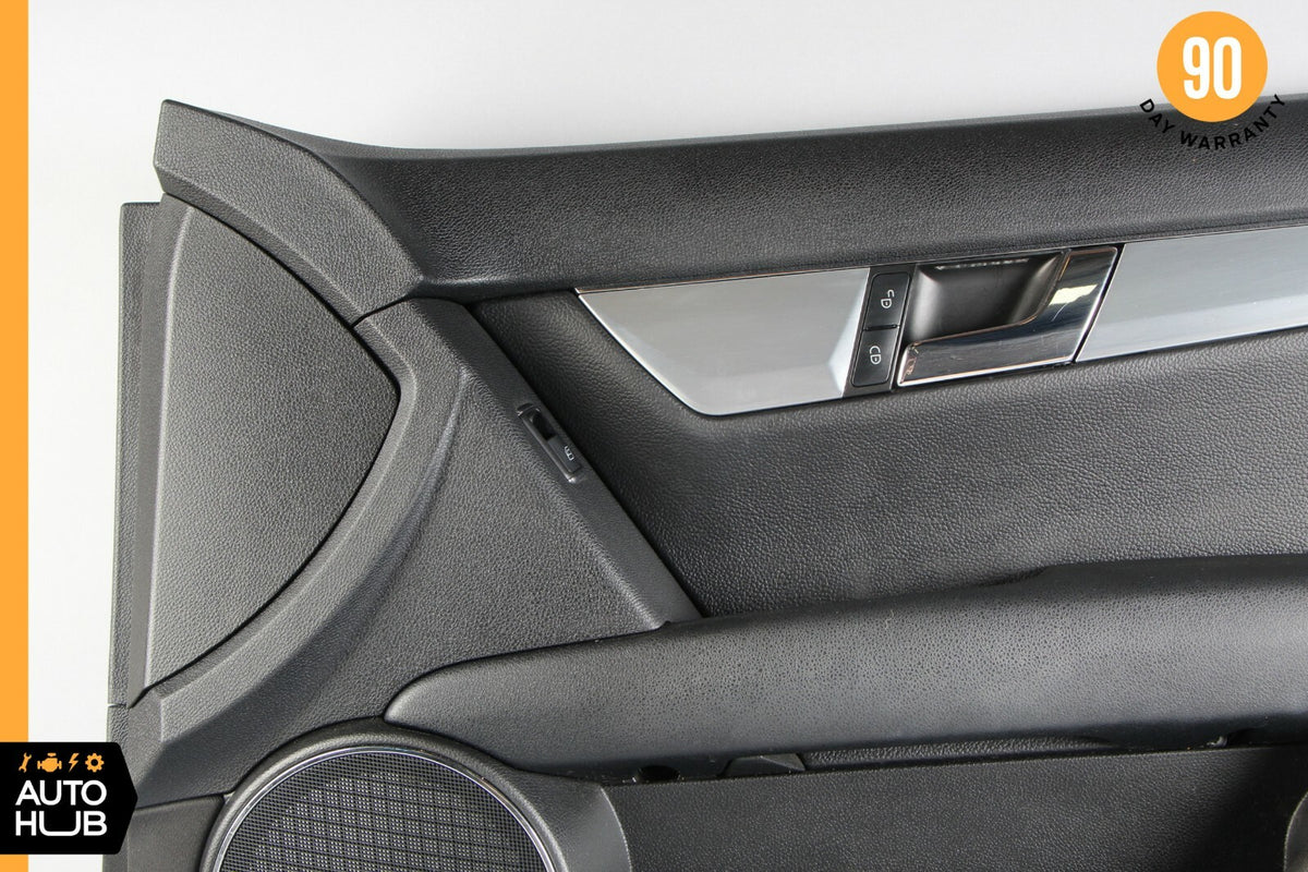 08-14 Mercedes W204 C300 C350 Front Right Passenger Interior Door Panel OEM - photo 2