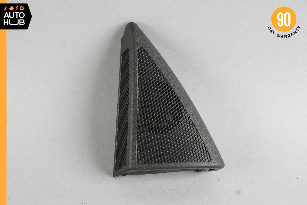 03-06 Mercedes W211 E320 E350 Tweeter Speaker Cover Left Driver Side Black OEM - photo 1