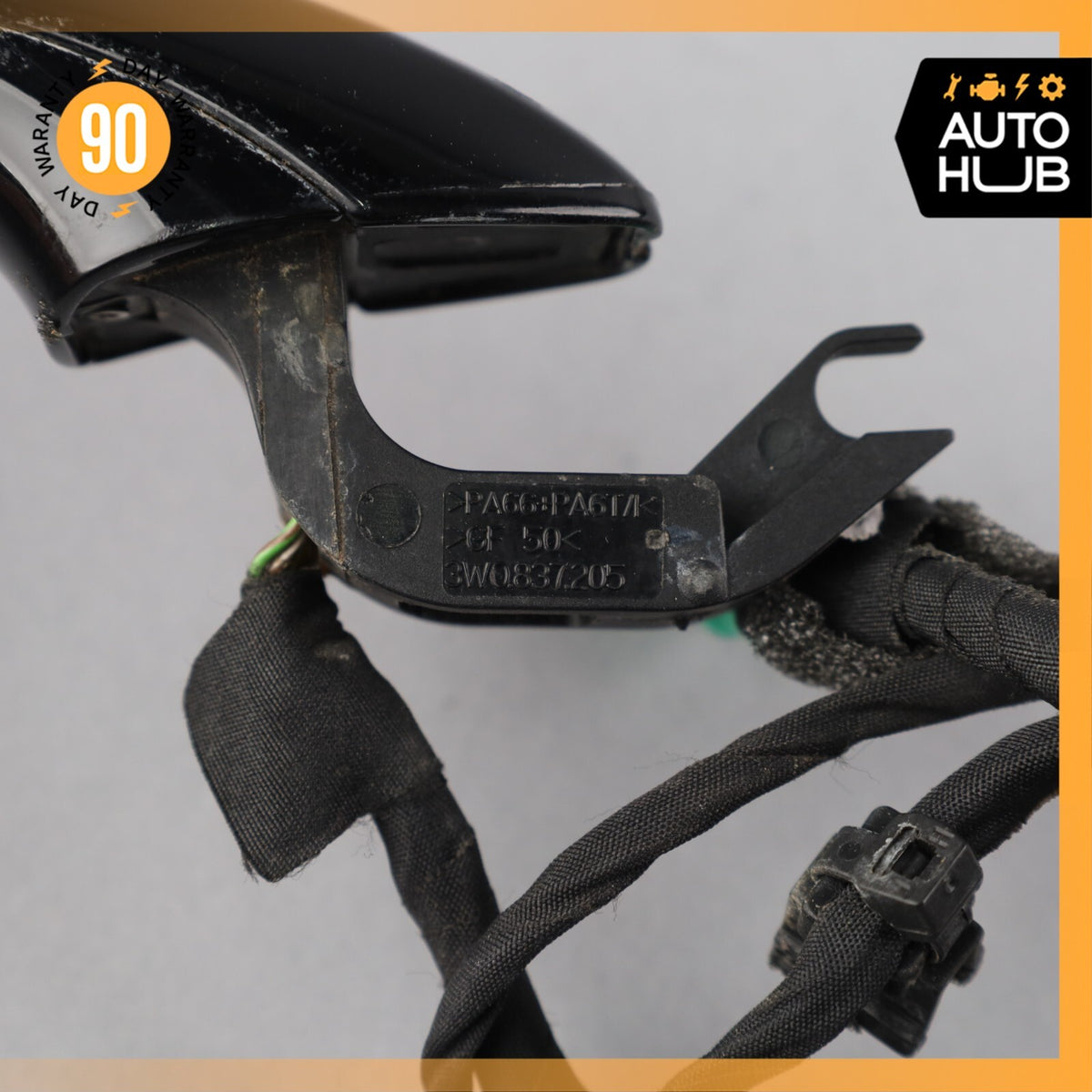 Bentley Continental Flying Spur Front or Rear Door Handle Keyless Go OEM 78k - photo 10