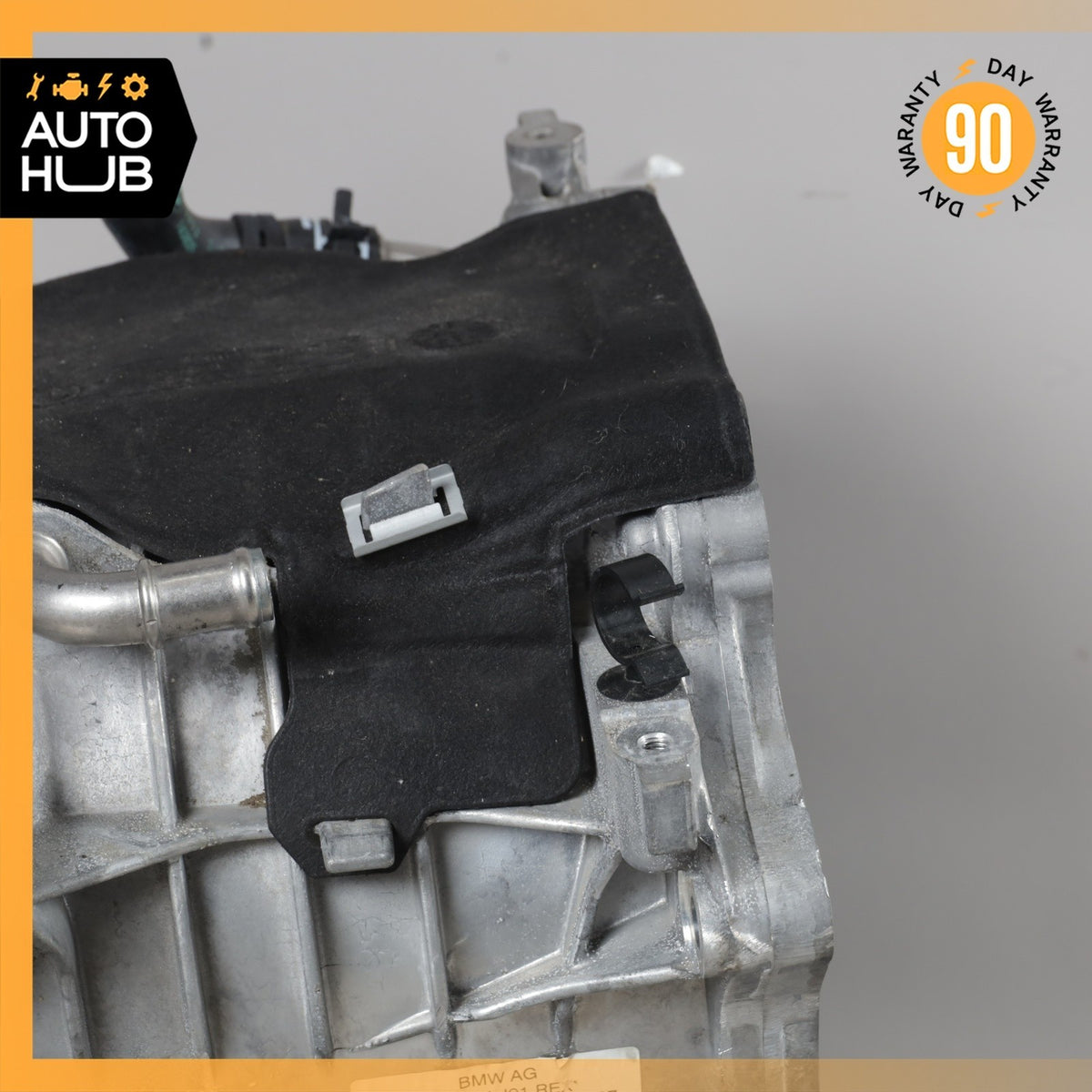14-21 BMW i3 I01 BEV REX Hybrid Electric Drive Motor 12377626084 OEM 74k - photo 10