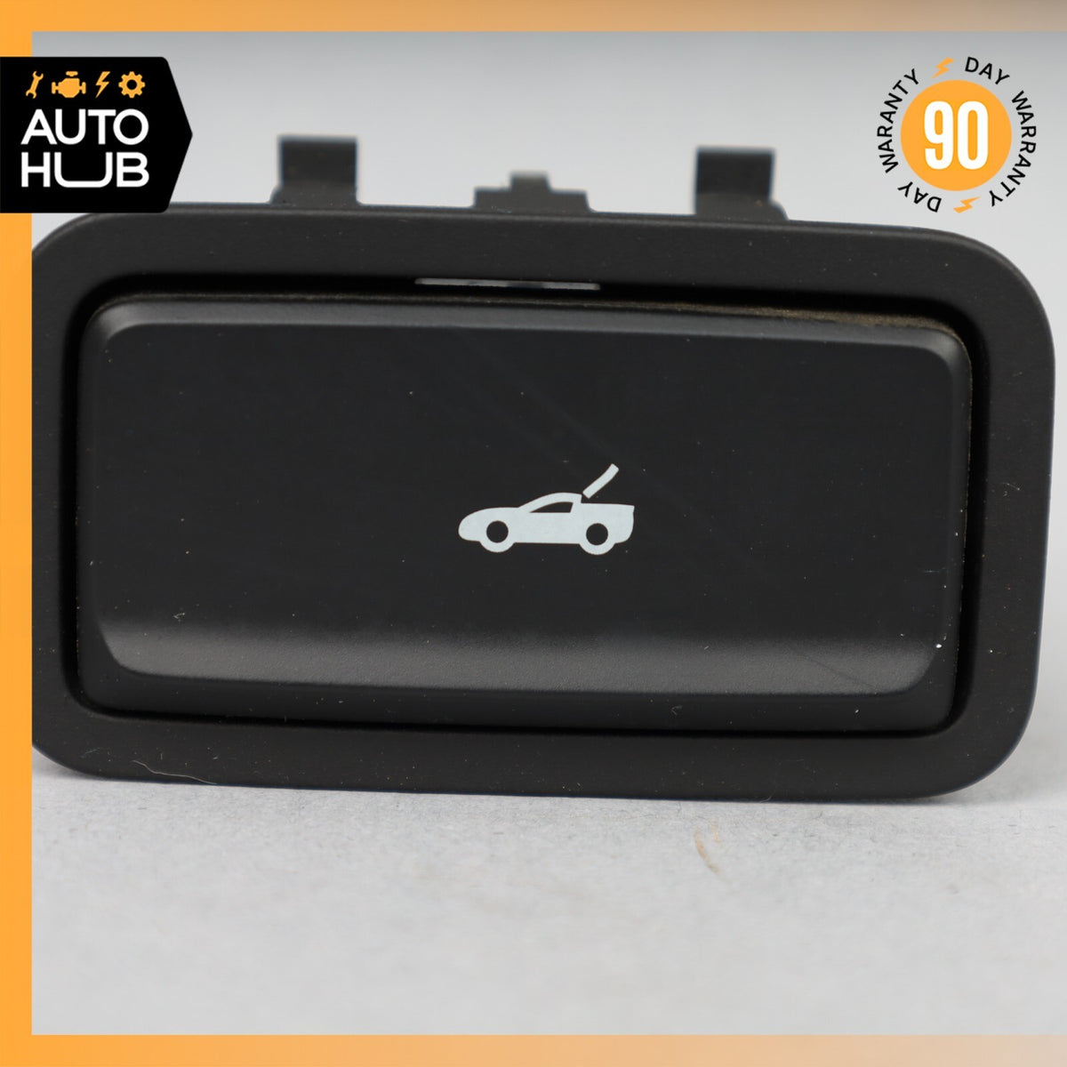 2015 Chevrolet Corvette C7 Z06 Lid Open Switch Black OEM 6k - photo 2
