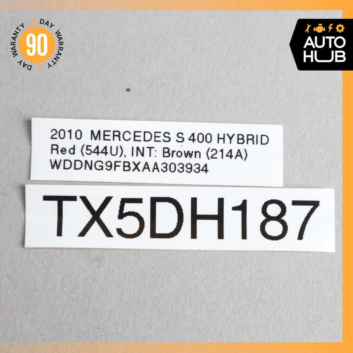 Mercedes W221 S400 Trunk Lid Locking Hydraulic Pull Down Pump w/ Foam Case OEM - photo 18
