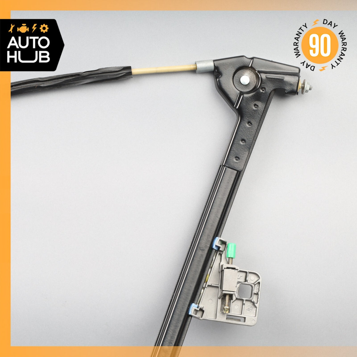 03-06 Mercedes W215 CL500 CL55 AMG Front Right Door Window Regulator Motor OEM - photo 2