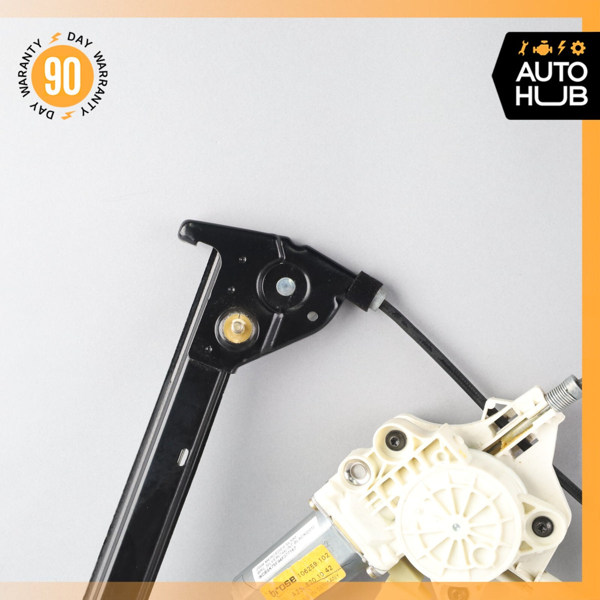 Mercedes R230 SL500 SL55 Front Right Side Door Window Regulator Motor OEM - photo 3