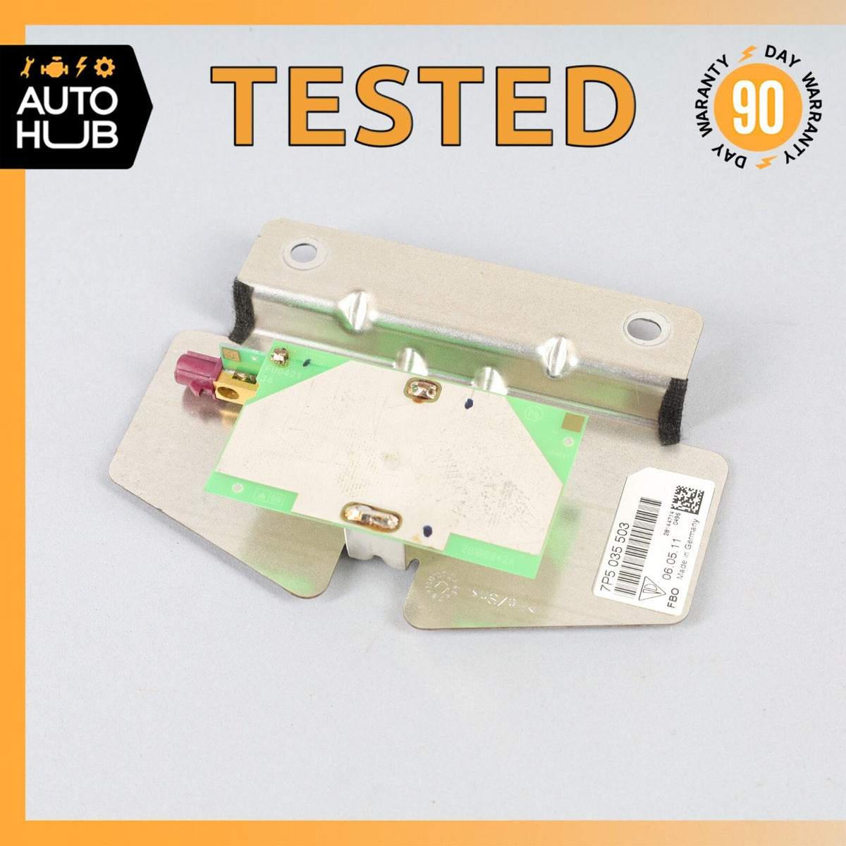 11-18 Porsche Cayenne 958 Turbo S Antenna Amplifier AMP Splitter Module OEM - photo 1