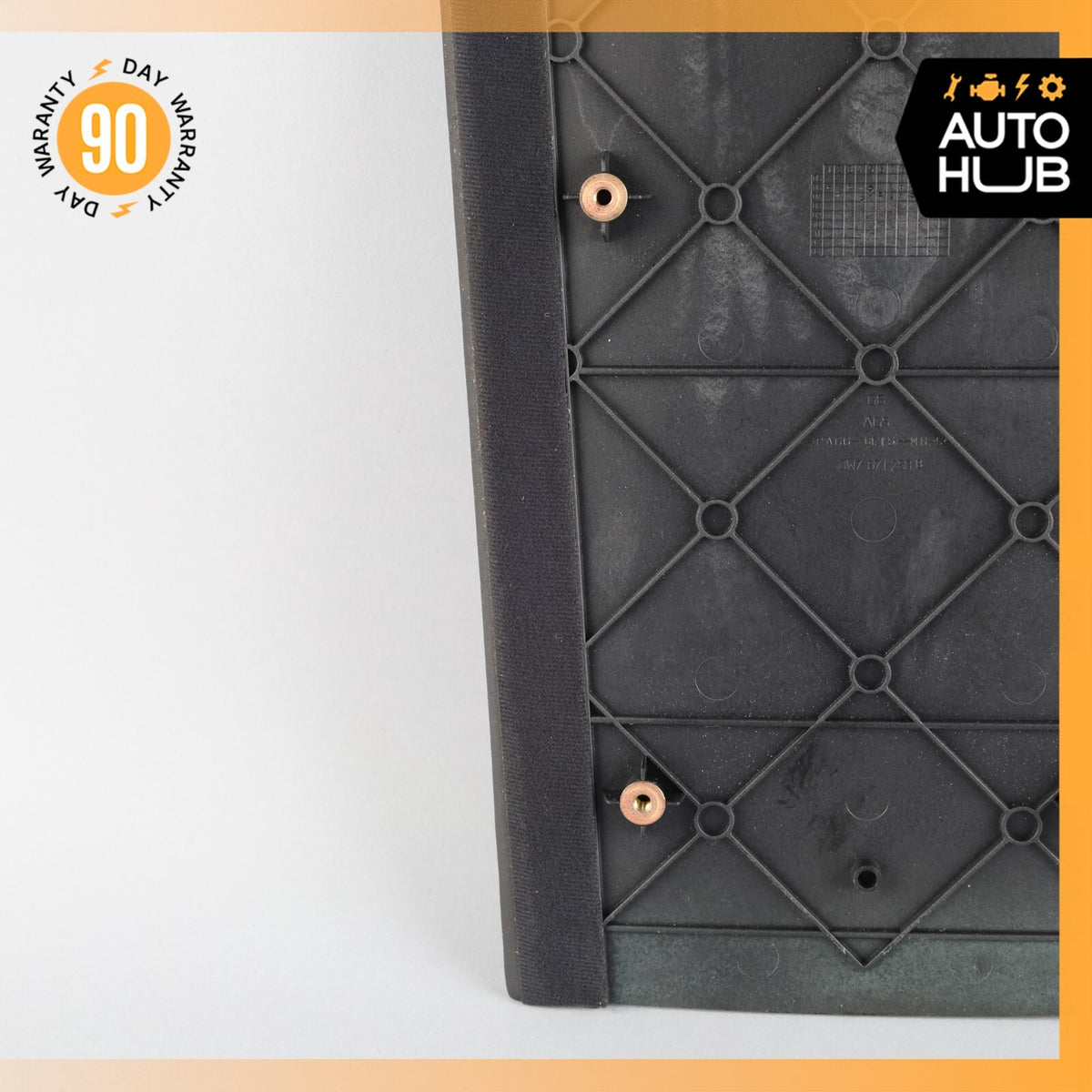 Bentley Continental GTC Convertible Central Parcel Shelf Panel Cover OEM 63k - photo 10