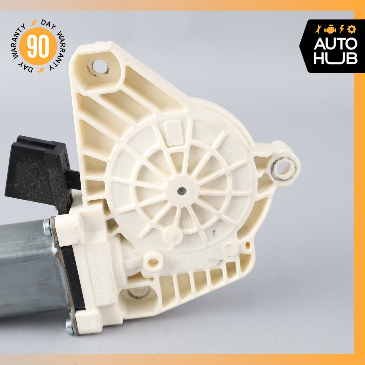 07-13 Mercedes W221 S400 S550 Window Regulator Motor Rear Left Driver Side OEM - photo 3